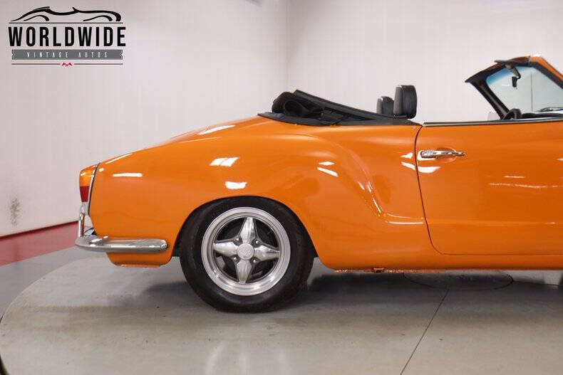 1971 Volkswagen Karmann Ghia