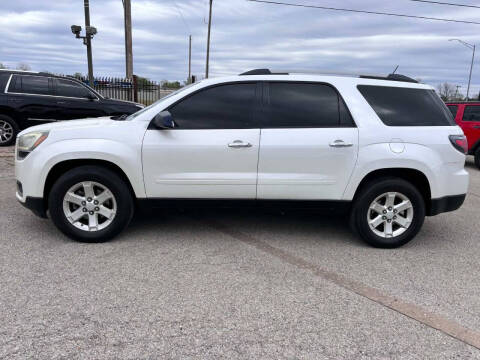 2016 GMC Acadia SLE-1