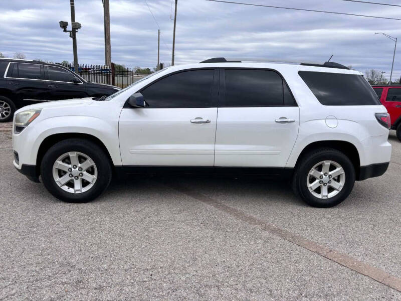 2016 GMC Acadia SLE-1