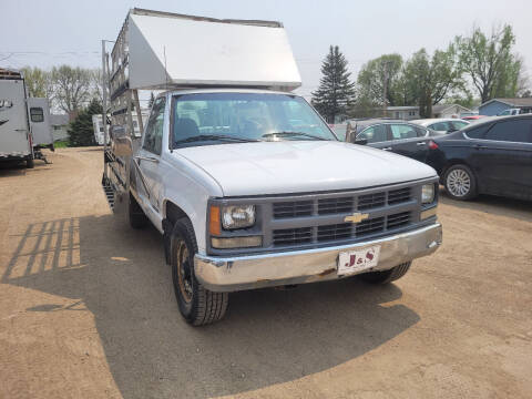 1996 Chevrolet C/K 2500 Series for sale at J & S Auto Sales in Thompson ND