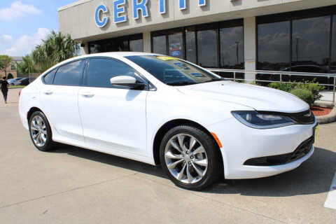 2015 Chrysler 200 for sale at Mac Haik Ford Pasadena in Pasadena TX
