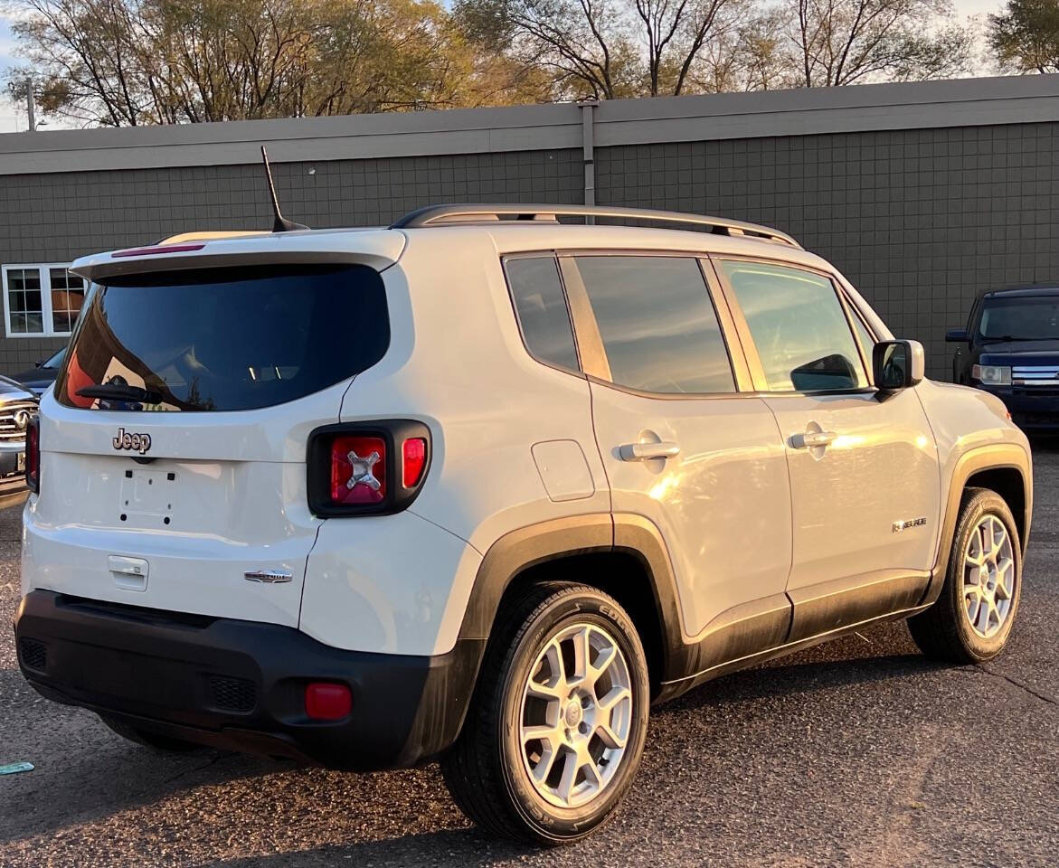 2019 Jeep Renegade for sale at Summit Auto in Blaine, MN