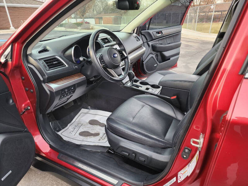 2018 Subaru Outback 3.6R Limited