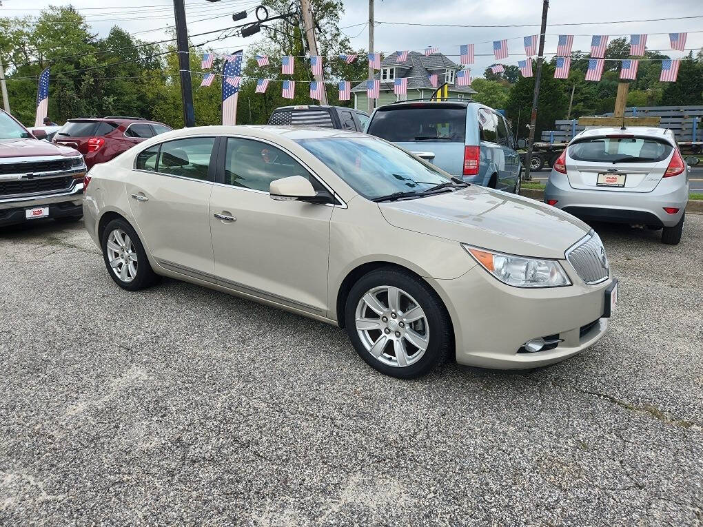 2011 Buick LaCrosse for sale at G & M Auto Sales in Kingsville, MD