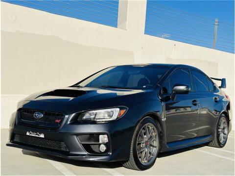 2017 Subaru WRX for sale at AUTO RACE in Sunnyvale CA