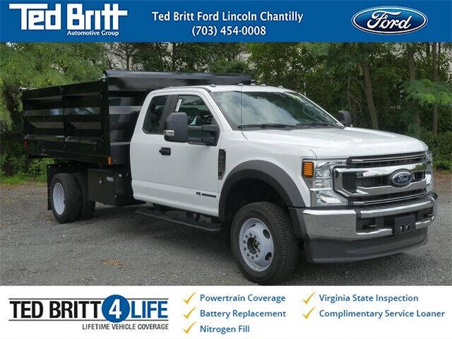2021 Ford F-450 Super Duty