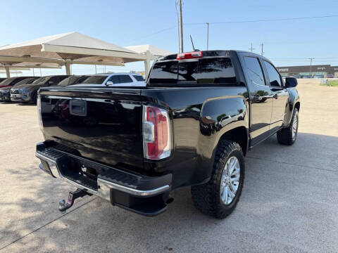 2016 GMC Canyon