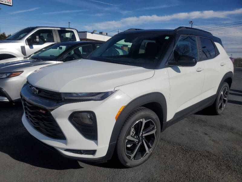2023 Chevrolet TrailBlazer for sale at TRAIN AUTO SALES & RENTALS in Taylors SC