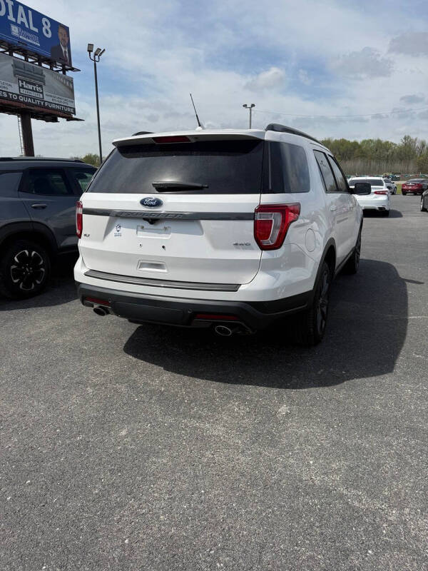 2018 Ford Explorer XLT