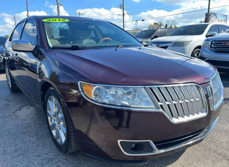 2012 Lincoln MKZ