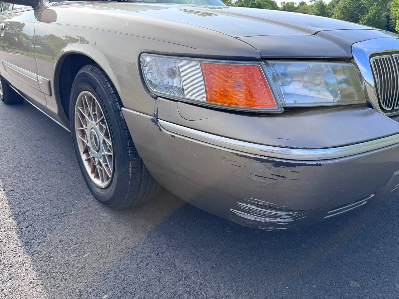 2002 Mercury Grand Marquis 9