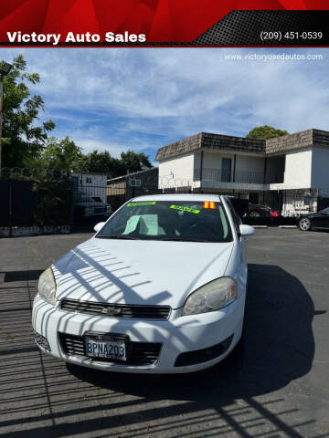 2011 Chevrolet Impala for sale at Victory Auto Sales in Stockton CA