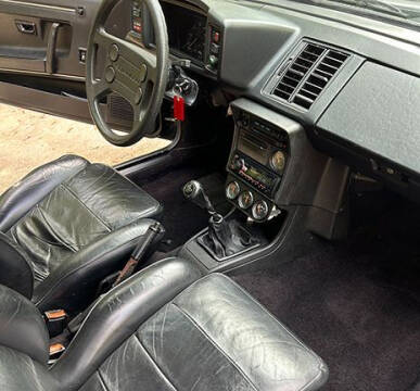 1986 Volkswagen Scirocco