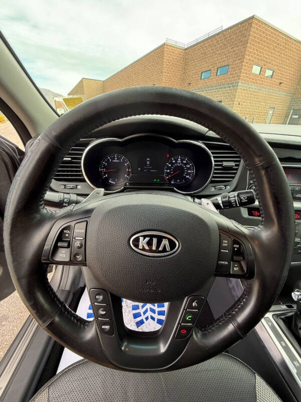 2012 Kia Optima SX Turbo