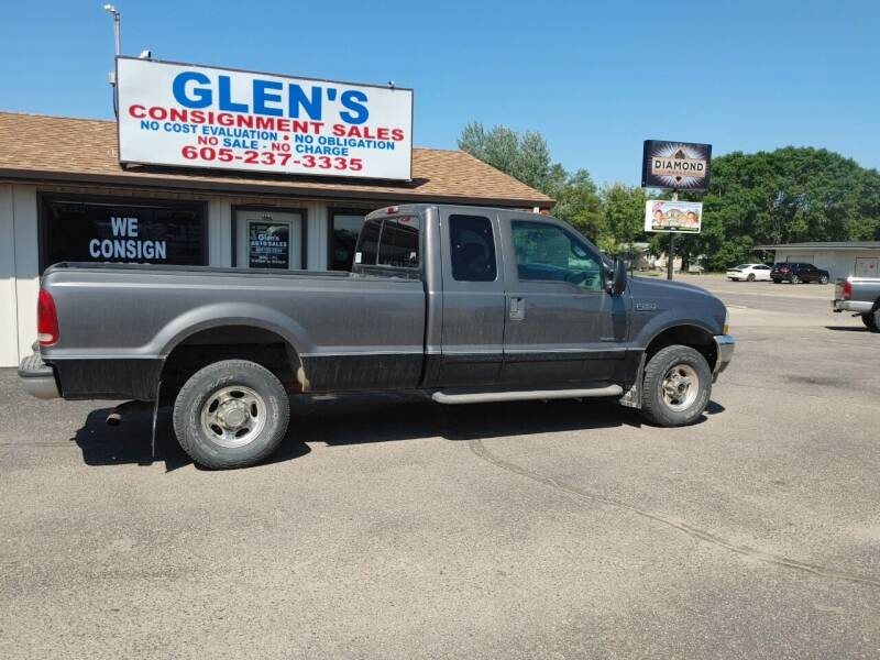 2002 Ford F-250 Super Duty for sale at Glen's Auto Sales in Watertown SD