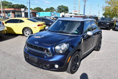 2016 MINI Countryman Cooper S
