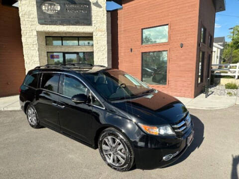 2016 Honda Odyssey for sale at Hamilton Motors in Lehi UT
