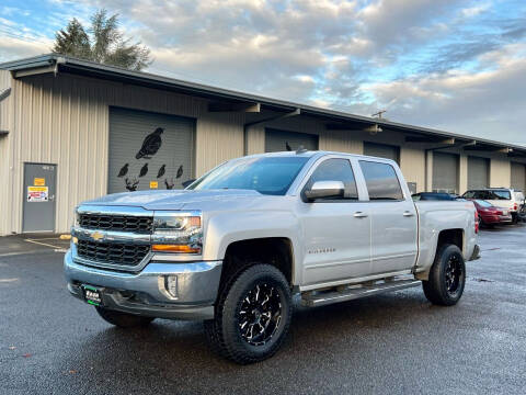 2017 Chevrolet Silverado 1500 for sale at DASH AUTO SALES LLC in Salem OR