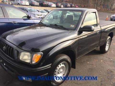 2004 Toyota Tacoma for sale at J & M Automotive in Naugatuck CT