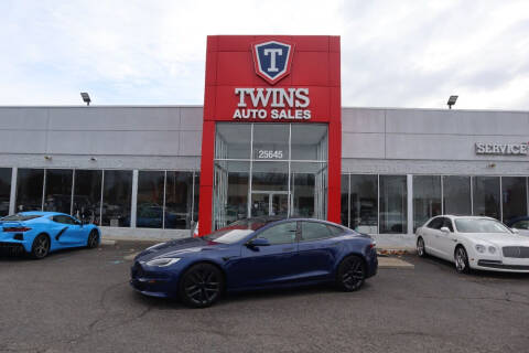 2021 Tesla Model S for sale at Twins Auto Sales Inc Redford 1 in Redford MI