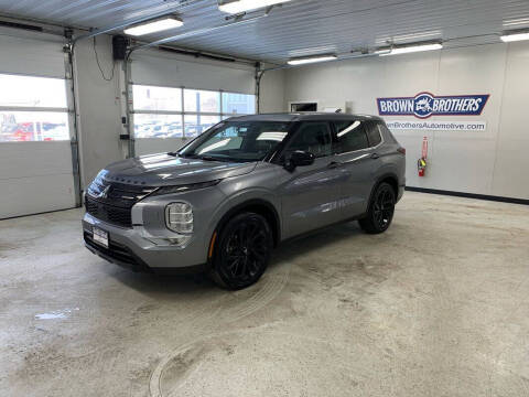 2022 Mitsubishi Outlander for sale at Brown Brothers Automotive Sales And Service LLC in Hudson Falls NY