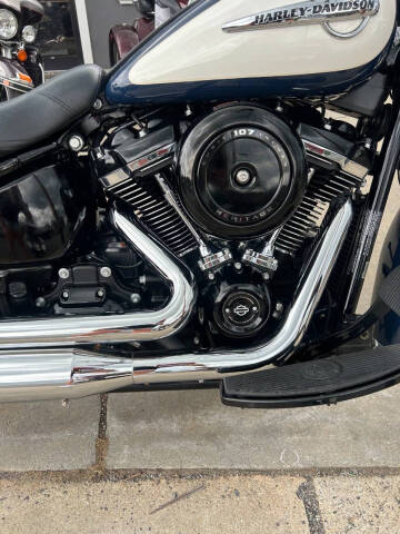 2019 Harley-Davidson Heritage Classic FLHC