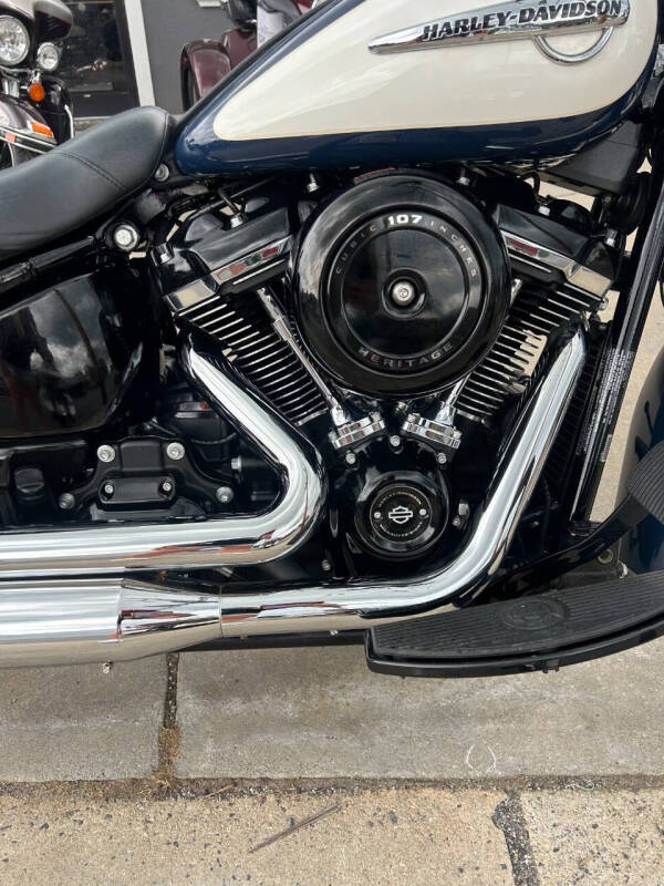 2019 Harley-Davidson Heritage Classic FLHC