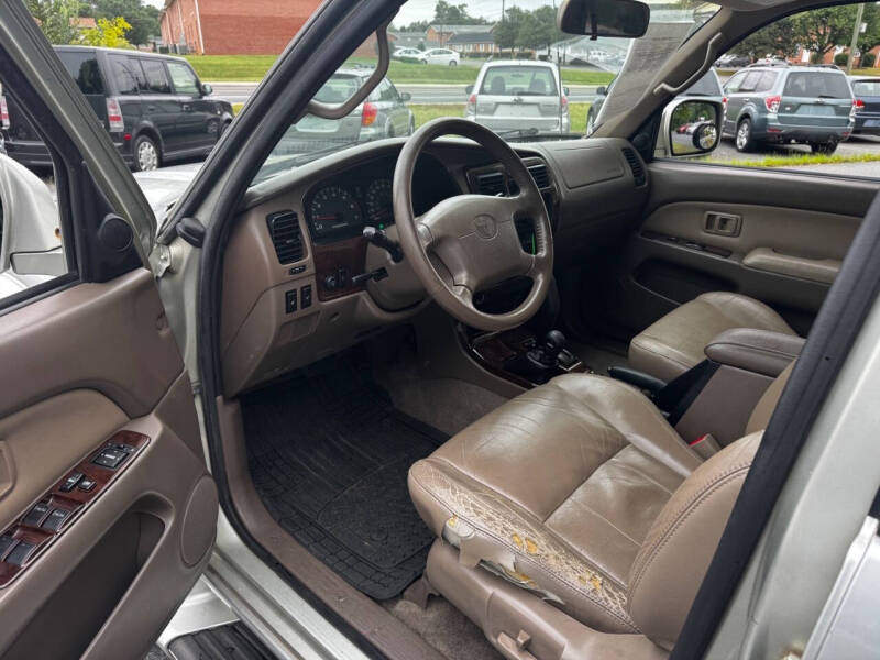 2001 Toyota 4Runner Limited