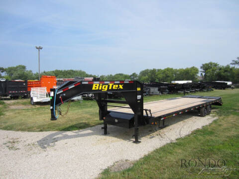 2024 Big Tex Gooseneck 16GN-25BK+5MR for sale at Rondo Truck & Trailer in Sycamore IL