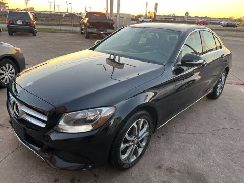 2015 Mercedes-Benz C-Class for sale at MSK Auto Inc in Houston TX