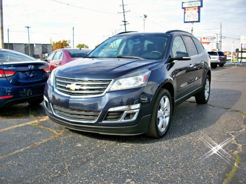 2016 Chevrolet Traverse for sale at Wyandotte Motors in Wyandotte MI