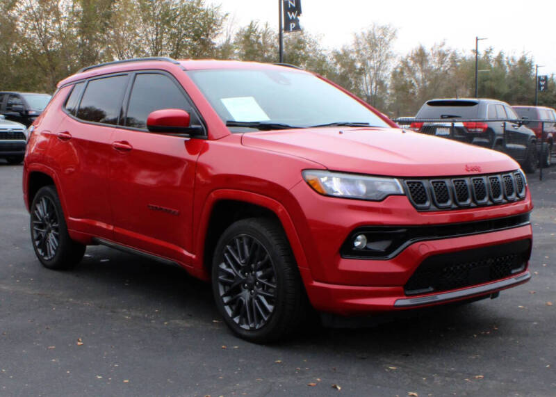 2023 Jeep Compass (Red) Edition