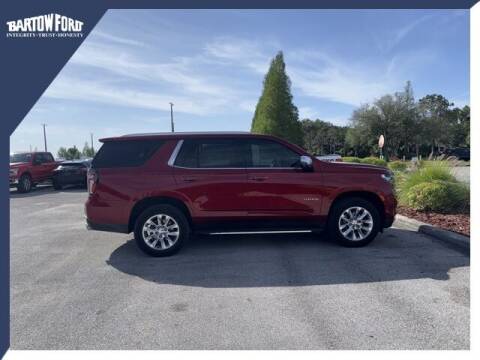 2021 Chevrolet Tahoe for sale at BARTOW FORD CO. in Bartow FL