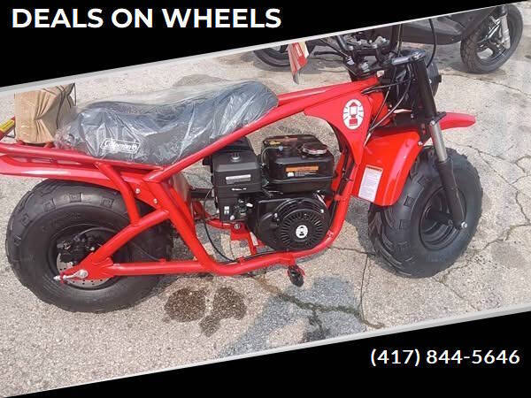 2024 Coleman B200R 196cc