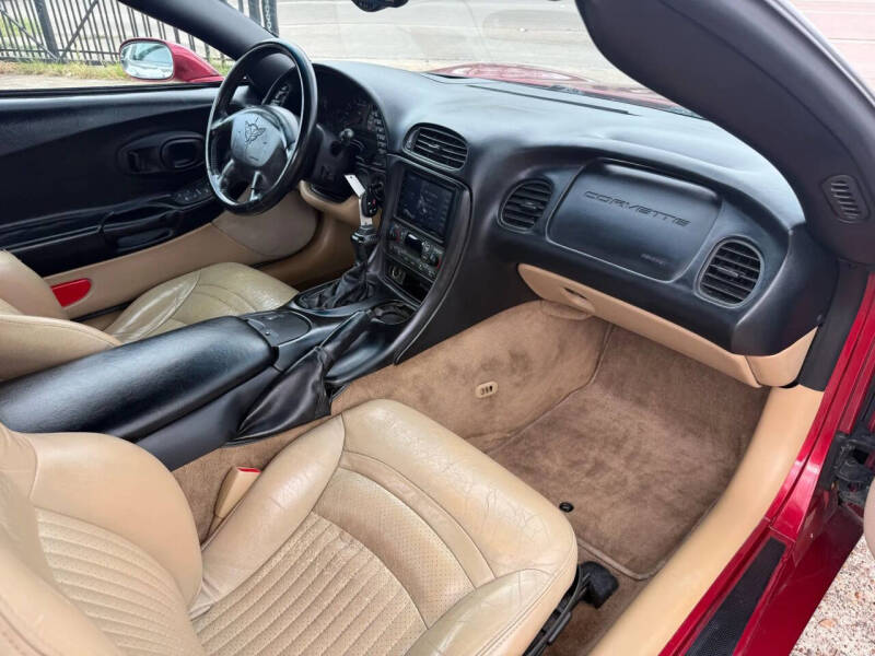 2004 Chevrolet Corvette