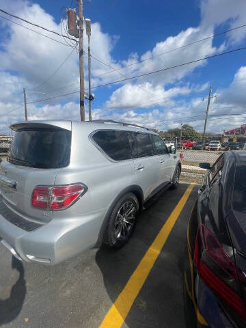 2017 Nissan Armada Platinum