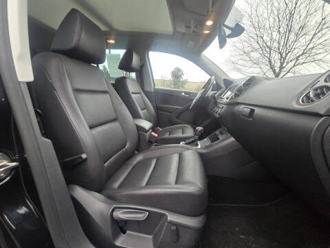 2016 Volkswagen Tiguan 2.0T SE 4Motion