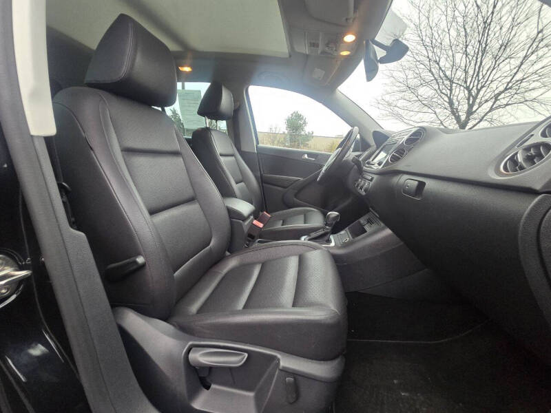 2016 Volkswagen Tiguan 2.0T SE 4Motion