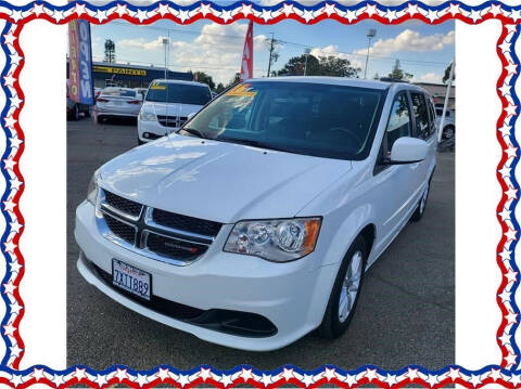 2016 Dodge Grand Caravan for sale at American Auto Depot in Modesto CA