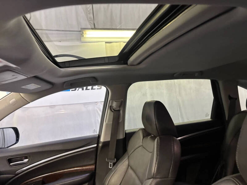 2017 Acura MDX SH-AWD w/Tech