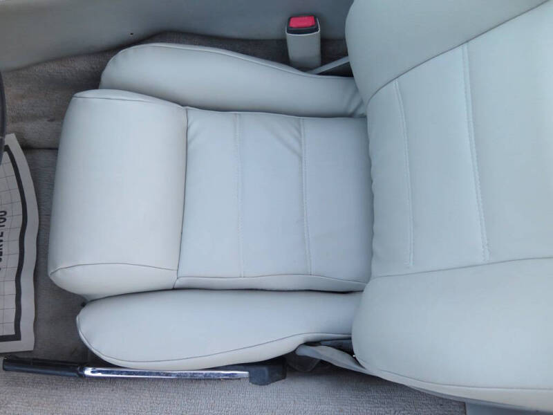 1995 Jaguar XJ-Series XJS