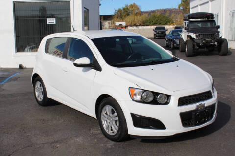 2014 Chevrolet Sonic for sale at August Auto in El Cajon CA