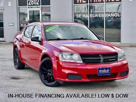 2014 Dodge Avenger for sale at Stanley Direct Auto in Mesquite TX