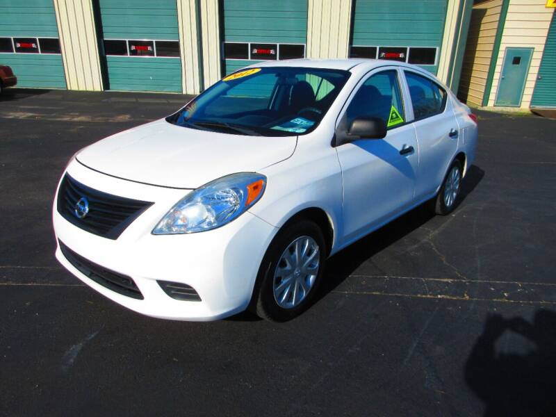 2012 Nissan Versa for sale at G and S Auto Sales in Ardmore TN