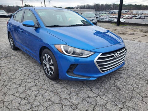 2017 Hyundai Elantra for sale at DREWS AUTO SALES INTERNATIONAL BROKERAGE in Atlanta GA