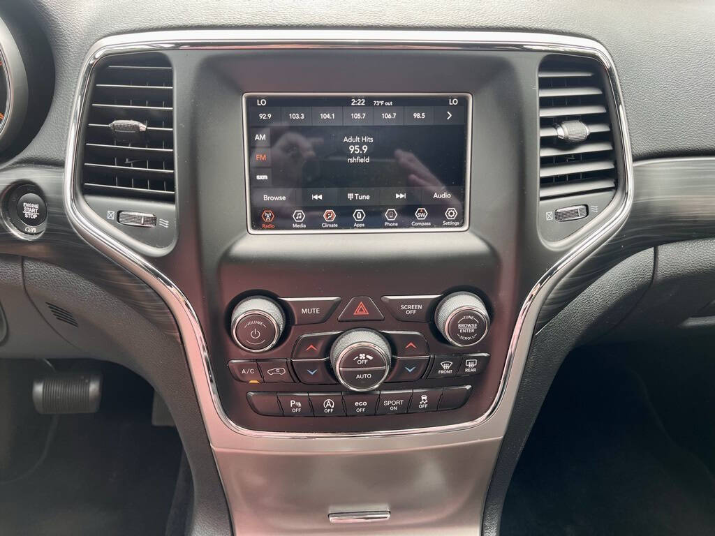 2019 Jeep Grand Cherokee for sale at Dave Delaney's Columbia Motors in Hanover, MA