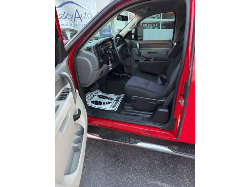 2013 Chevrolet Silverado 2500HD