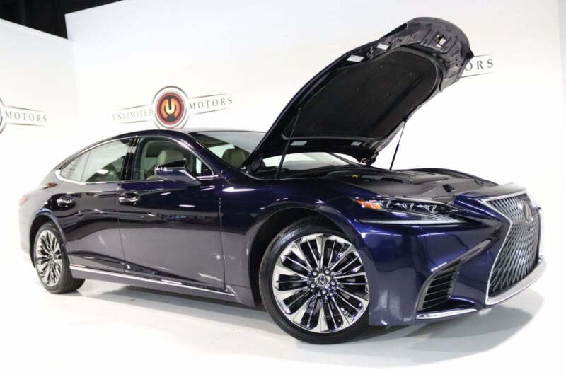 2019 Lexus LS 500