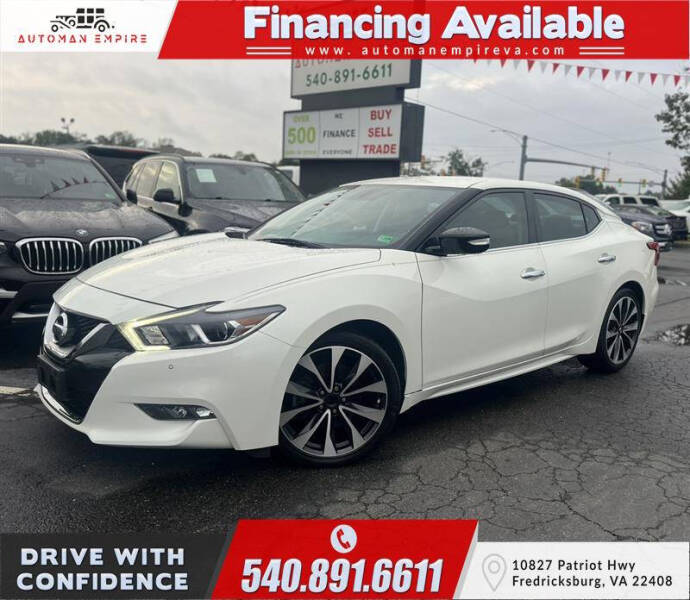 2017 Nissan Maxima 3.5 SR