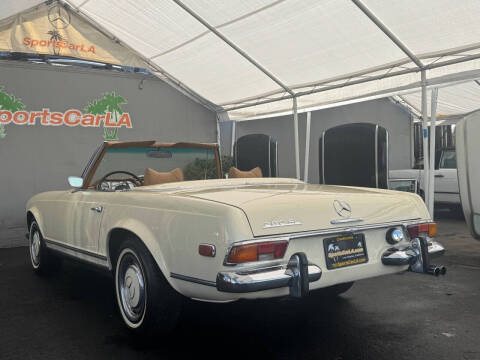 1971 Mercedes-Benz 280-Class